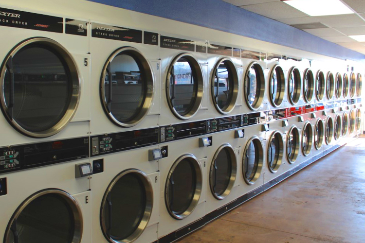 Self Service Laundry